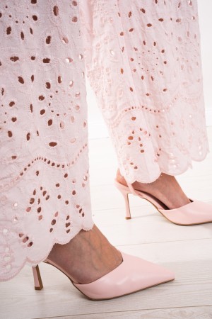 pantalones elegantes en Lace San Cock Chic Pantalones en Lace San Cock Chic Pantalones en Lace San Gallo