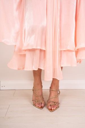 Glamandalen mit Strass-Glam-Sandalen mit Strasssteinen Glamandalen mit Strasssteinen