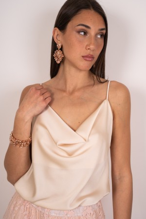 gaia-Tanktop in Satin 