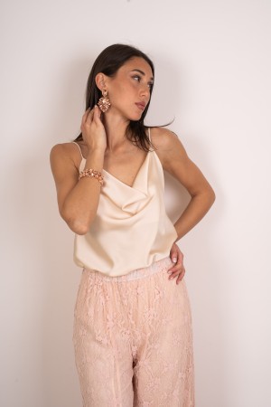 gaia-Tanktop in Satin 