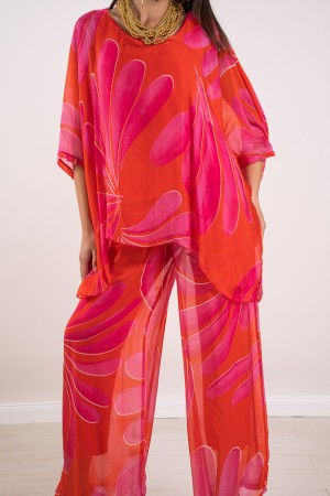 vERONICA VERONICA BLUSA AND PANTS COORDINATED VERONICA BLUDE AND PANTS FANTASY COORDINATED VERONICA BLUSA AND P ...