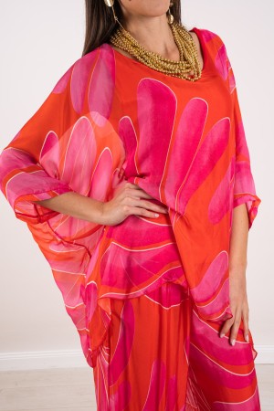 koordinierte Veronica Blusa und Fantasyhose 