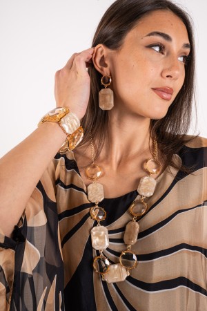 veronica Veronica Blusa et pantalons coordonnés Veronica Blude et pantalon Fantasy coordonné Veronica Blusa et Pants ...