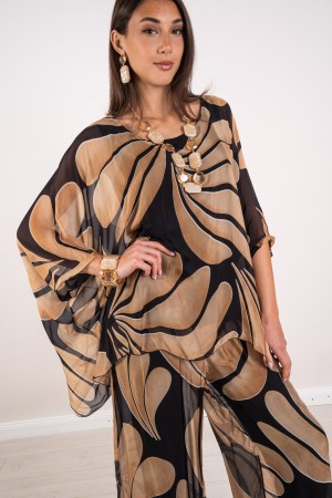 veronica Veronica Blusa y pantalones Coordinados Veronica Blude and Pants Fantasy Coordinated Veronica Blusa y P ...