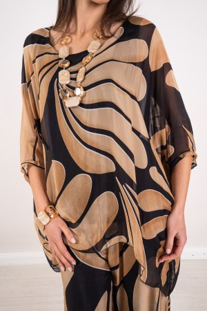 veronica Veronica Blusa y pantalones Coordinados Veronica Blude and Pants Fantasy Coordinated Veronica Blusa y P ...