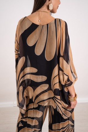 veronica Veronica Blusa y pantalones Coordinados Veronica Blude and Pants Fantasy Coordinated Veronica Blusa y P ...