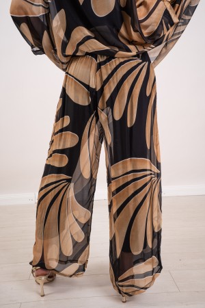 veronica Veronica Blusa y pantalones Coordinados Veronica Blude and Pants Fantasy Coordinated Veronica Blusa y P ...