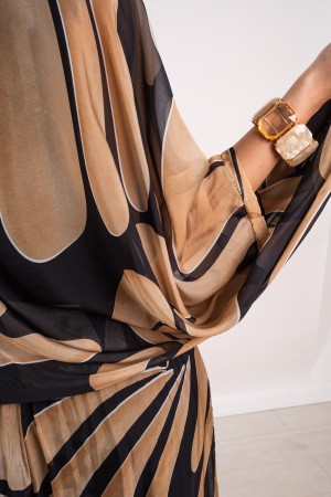 coordinato veronica blusa e pantalone fantasia  coordinato veronica blusa e pantalone fantasia  coordinato veronica blusa e p...