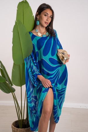 wendy Robe en soie Fantasy Robe Wendy Robe en soie Silk Fantasy Robe Wendy Caftan en Silk Fantasy