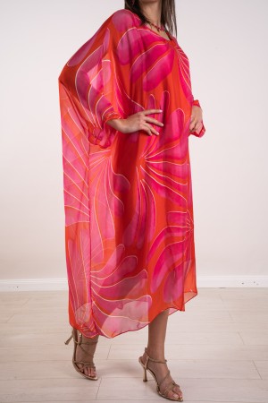 wendy Robe en soie Fantasy Robe Wendy Robe en soie Silk Fantasy Robe Wendy Caftan en Silk Fantasy