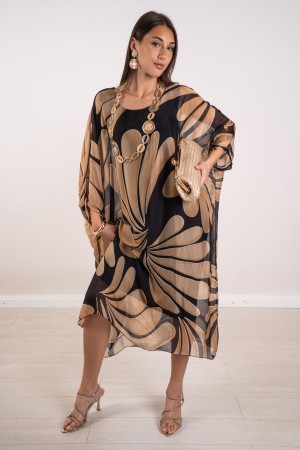 wendy Robe en soie Fantasy Robe Wendy Robe en soie Silk Fantasy Robe Wendy Caftan en Silk Fantasy