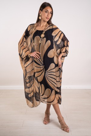 wendy Robe en soie Fantasy Robe Wendy Robe en soie Silk Fantasy Robe Wendy Caftan en Silk Fantasy