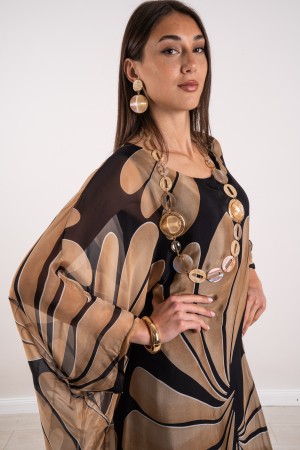 wendy Robe en soie Fantasy Robe Wendy Robe en soie Silk Fantasy Robe Wendy Caftan en Silk Fantasy