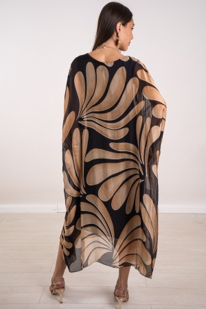 wendy dress in silk fantasy dress Wendy dress in silk silk fantasy dress wendy caftan in silk fantasy