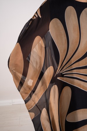 wendy Robe en soie Fantasy Robe Wendy Robe en soie Silk Fantasy Robe Wendy Caftan en Silk Fantasy