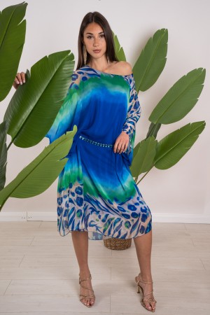 yara robe fantaisie robe de soie animale antique yara fantaisie robe de soie animale Yara fantaisie animalier soie