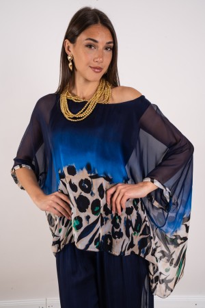 koordinierte Valeria Blusa und Animalier Fantasyhose koordinierte Valeria Blusende und Animalier-Fantasie-Hosen koordiniert ...