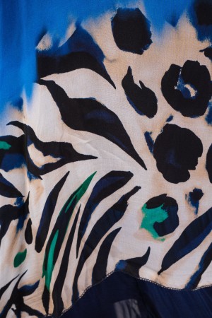 coordinato valeria blusa  e pantalone fantasia animalier  coordinato valeria blusa  e pantalone fantasia animalier  coordinat...