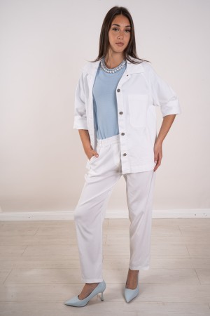 giacca ines in denim  giacca ines in denim  giacca ines in denim