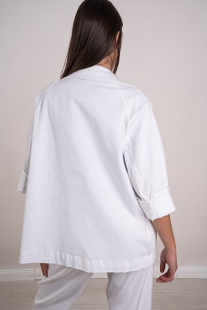 giacca ines in denim  giacca ines in denim  giacca ines in denim