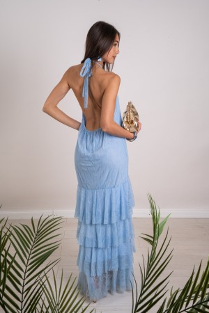 spitze Gisella Kleid mit Balzespitze Gisella Kleid mit Gisella Kleid in Spitze mit Förßen