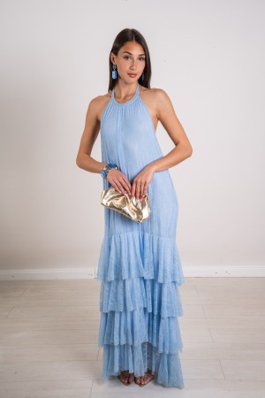 robe de la dentelle Gisella avec une robe de gisella en dentelle de balzé avec une robe de Gisella en dentelle avec des fallons