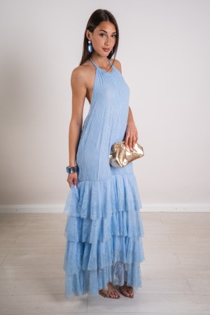 spitze Gisella Kleid mit Balzespitze Gisella Kleid mit Gisella Kleid in Spitze mit Förßen