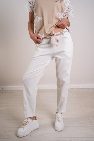 katia trousers with scarf 