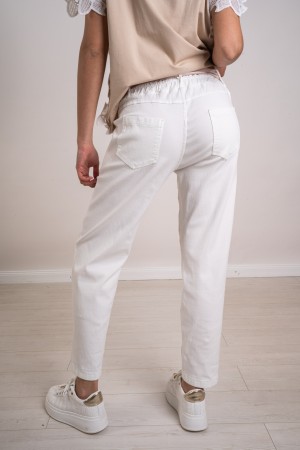 katia Hose mit Schal 