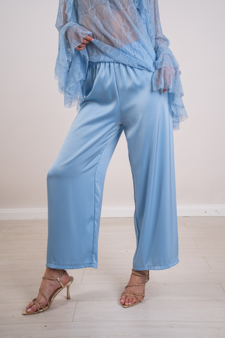 pantalone oslo in raso  pantalone oslo in raso  pantalone oslo in raso