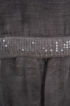 coordinato vera in seta blusae gonna con ricami e paillettes  coordinato vera in seta blusae gonna con ricami e paillettes  c...