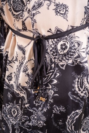 coordinato guatemala blusa con ruches e pantalone fantasia  coordinato guatemala blusa con ruches e pantalone fantasia  coord...