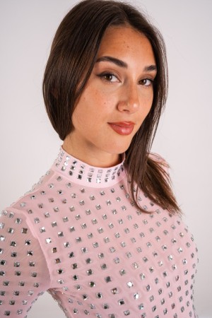 vestido de Irene con la funda con el vestido de Irene de Rhinestone con vestido de funda con el vestido de Irene de Rhinestone c