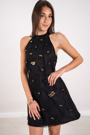 lace light dress with sequins Lace light dress with sequins Light light dress with sequins