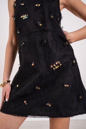 robe de lumière en dentelle avec paillettes dentelle robe de lumière avec paillettes robe de lumière lumineuse avec paillettes