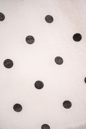 abito lungo madrid a pois con fiore  abito lungo madrid a pois con fiore  abito lungo madrid a pois con fiore