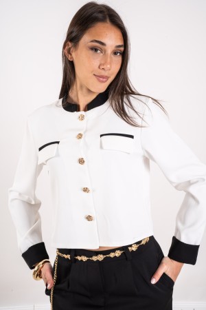 coordinated Croatia Rose and Trouser Shirt with Croatia Coordinated Chain Shirt with Rose Button and Panta ...