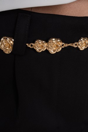 coordinated Croatia Rose and Trouser Shirt with Croatia Coordinated Chain Shirt with Rose Button and Panta ...