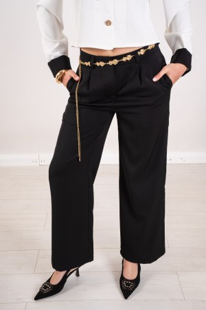 coordinated Croatia Rose and Trouser Shirt with Croatia Coordinated Chain Shirt with Rose Button and Panta ...