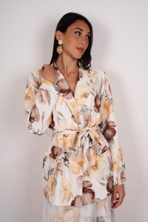 coordinato trieste blazer e gonna in tulle  coordinato trieste blazer e gonna in tulle  coordinato trieste blazer e gonna in ...