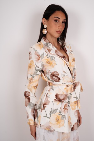 coordinada Blazer Blazer y Falda de tul Coordinada Trieste Blazer y Falda de Tulbetizó Trieste Blazer y Falda en ...