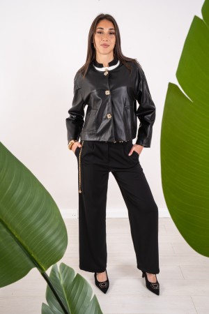 chaqueta Zúrich en la chaqueta Zúrich de cuero ecológico en la chaqueta de Zúrich de cuero ecológico en cuero ecológico