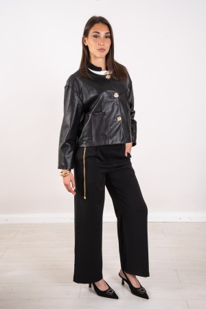 jacket de Zurich en veste Zurich Eco-Cuir dans la veste Zurich Eco-Cuir en Cuir Eco-Cuir