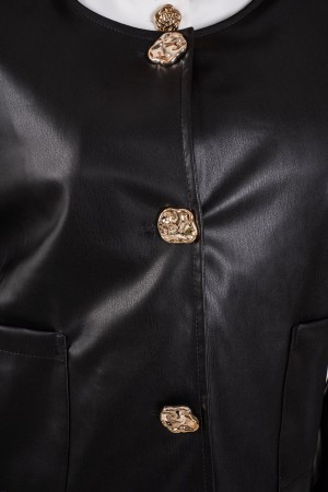 zurich jacket in eco-leather Zurich jacket in eco-leather zurich jacket in eco-leather