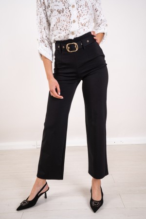 morena Pantalones con pantalones de fuente Morena con Pantalones Fountain Morena con Cinturón