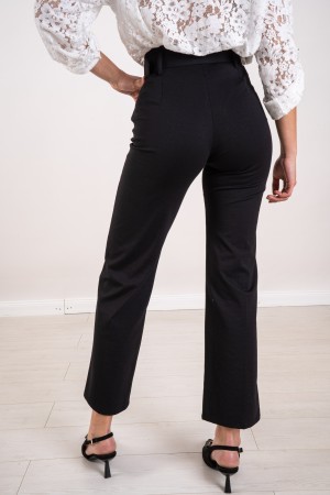 morena trousers with font trousers Morena with fountain pants Morena with belt