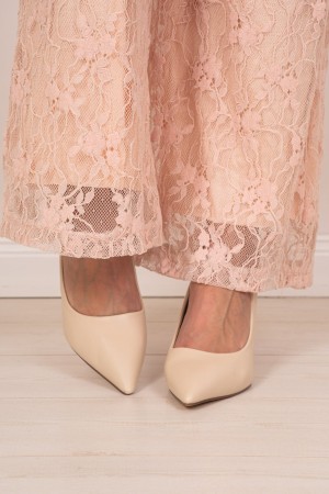 Moon decolletè with heel Decolletè moon with heel Decolletè moon with heel