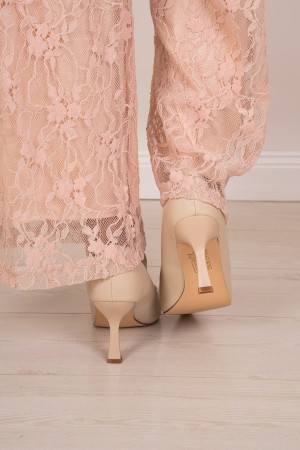 Moon decolletè with heel Decolletè moon with heel Decolletè moon with heel