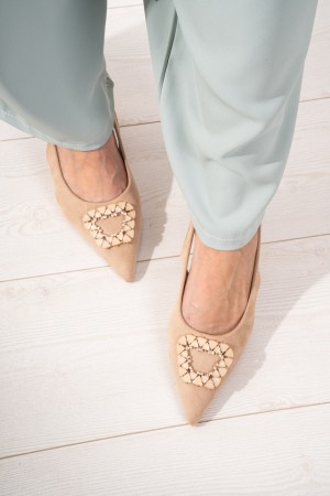 Décolleté violet avec décolleté Heel Violet avec décolleté Heel Violet avec talon