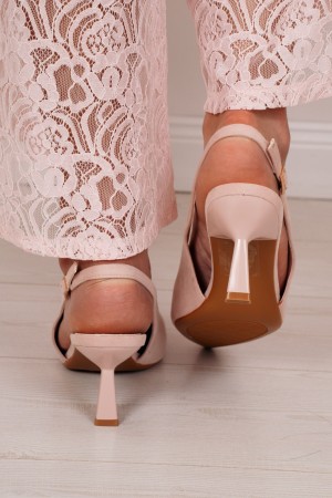 Décolleté violet avec décolleté Heel Violet avec décolleté Heel Violet avec talon